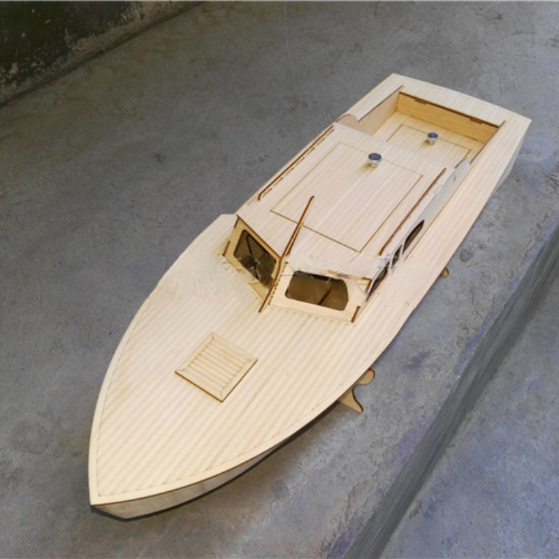 Model Kit Yacht - Kit hadiah Model kapal rakitan DIY,