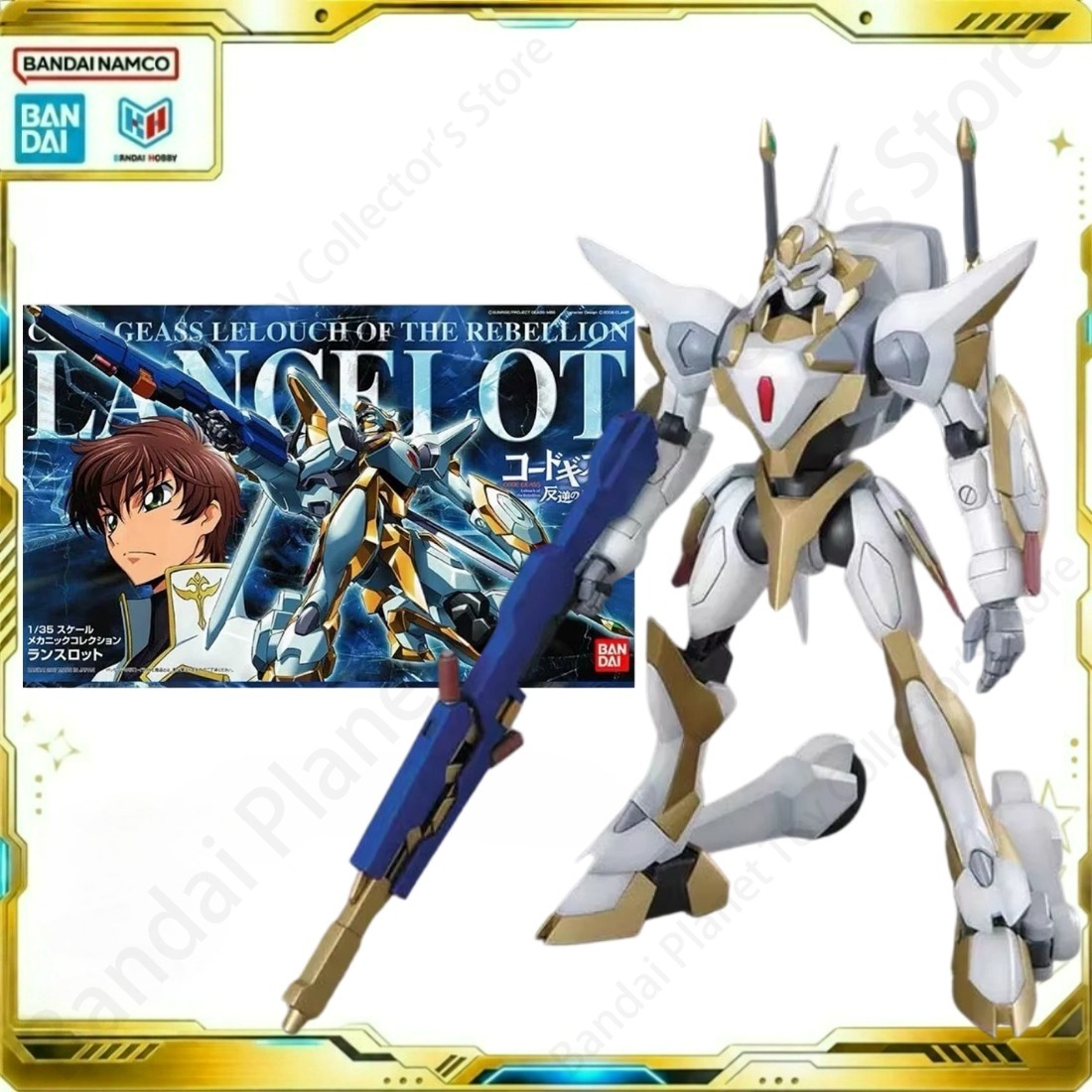 Model Kit Lancelot - Bandai Action, Model Gundam Asli, Anime