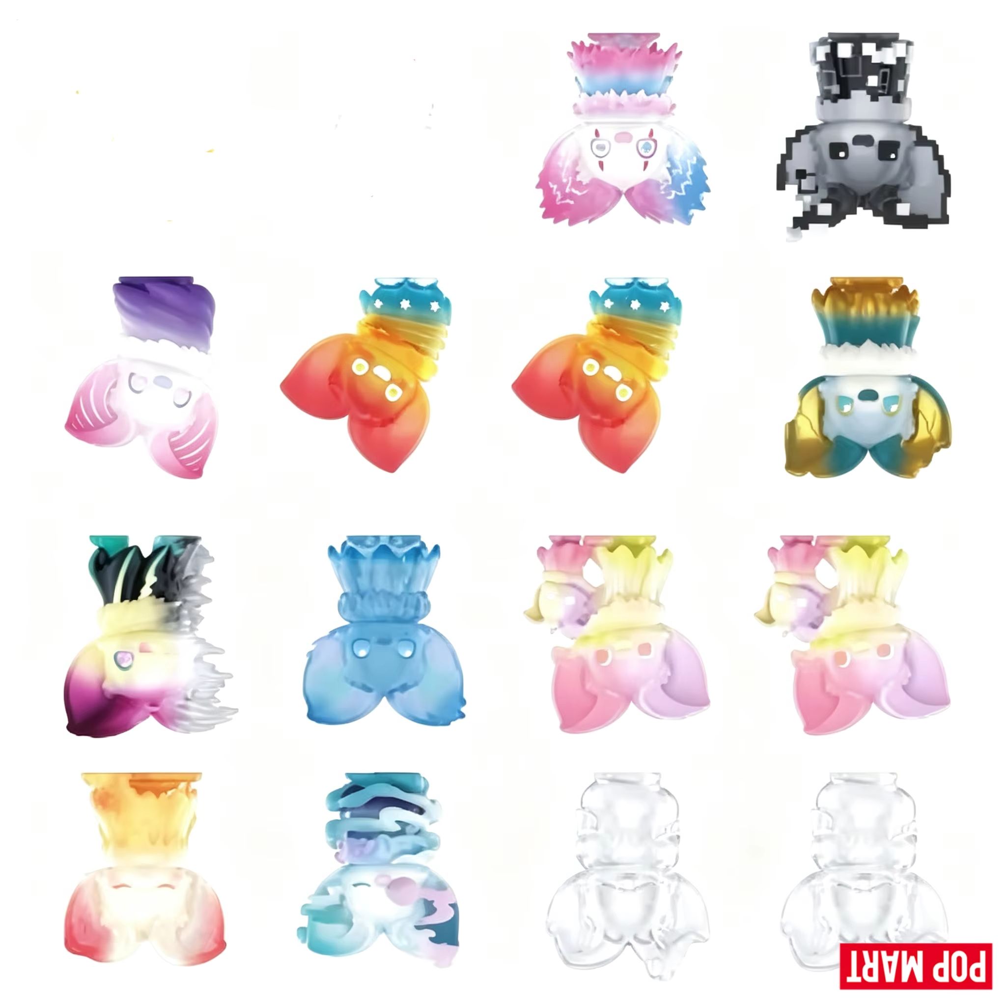 Model Kit Anime Girl - POP MART YOKI Seri The Moment
