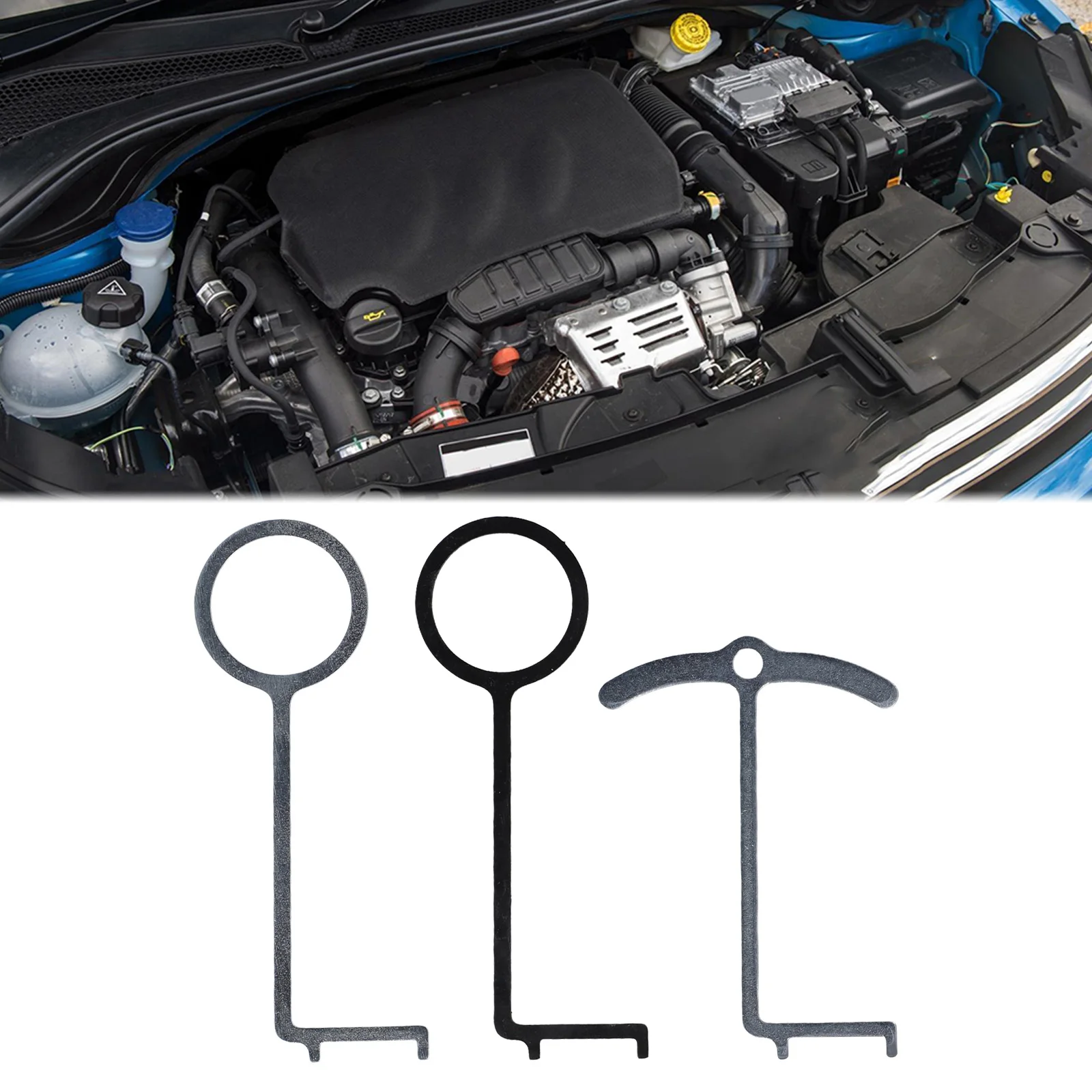 Model Kit Engine - Alat Uji Timing Belt Set Khusus