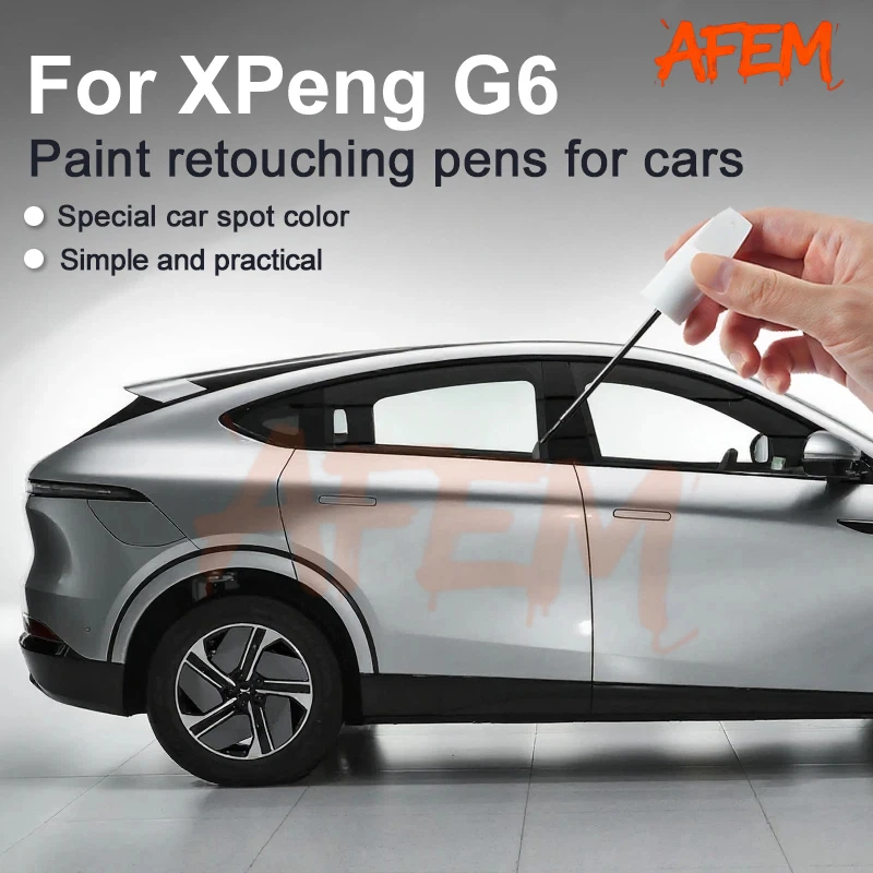 Paint Model Kit - Untuk Xpeng G6, Cat Perbaikan Goresan,
