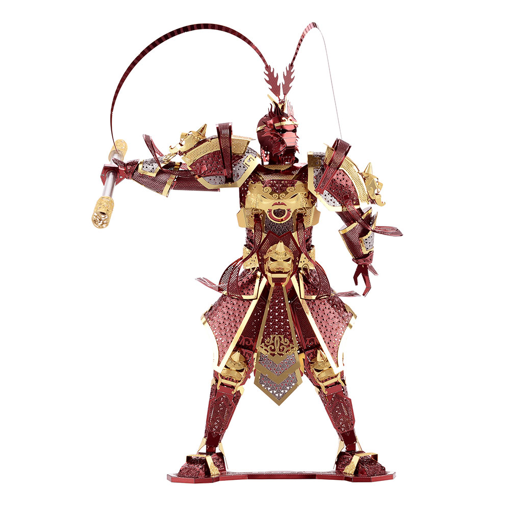Piececool Puzzle Logam 3D The  - Model Kit Wukong ulasan dan harga