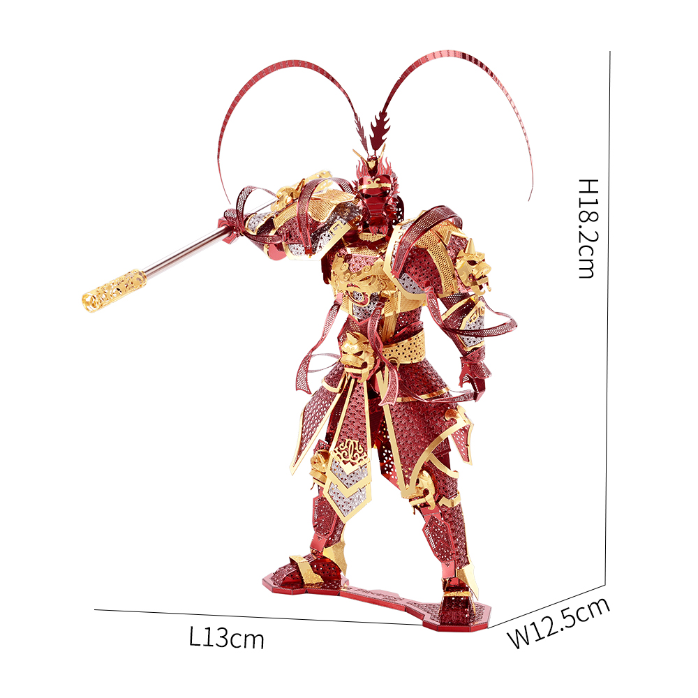 Piececool Puzzle Logam 3D The  - Model Kit Wukong ulasan dan harga