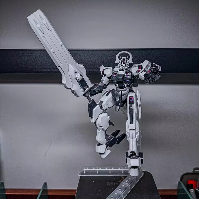 HG 1/144 Schwarzette The Witch - Model Kit Lancelot ulasan dan harga