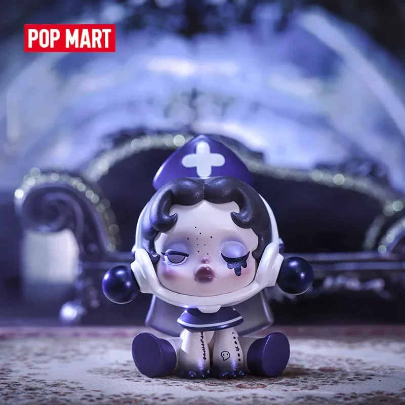 POP MART Skullpanda Seri Kasti - Model Kit Anime Girl ulasan dan harga