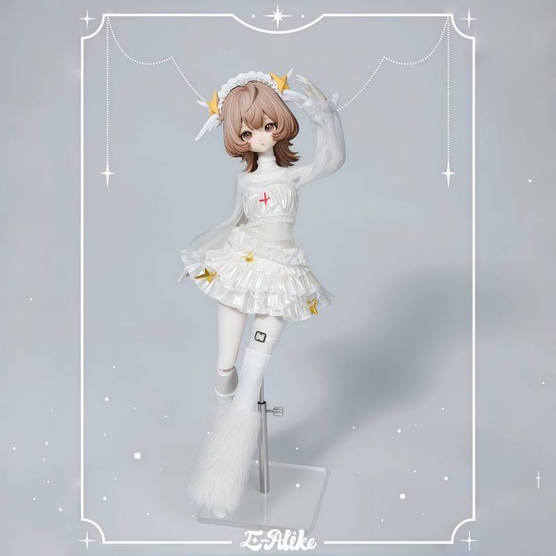 Boneka BJD Artikulasi Seri Gru - Model Kit Anime Girl ulasan dan harga