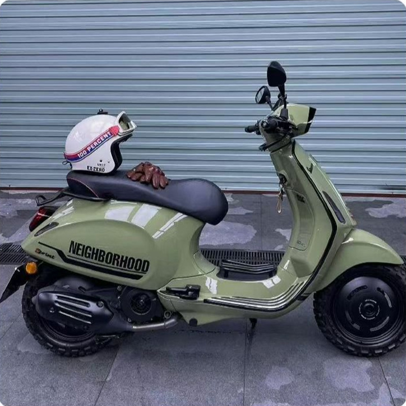 Rakitan Pedal Sepeda Motor, Pi - Model Kit Vespa ulasan dan harga