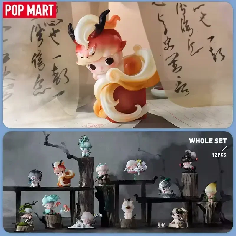 POP MART DIMOO Stories In The  - Model Kit Anime Girl ulasan dan harga