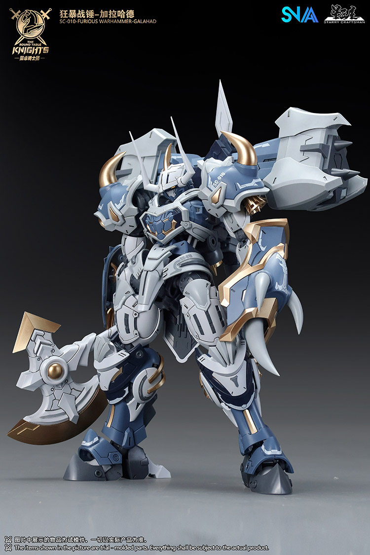 Tersedia Model SNAA SC-011 THU - Model Kit Lancelot ulasan dan harga