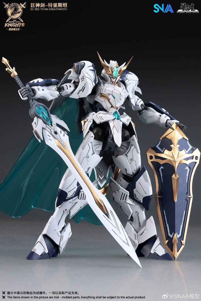 Tersedia Model SNAA SC-011 THU - Model Kit Lancelot ulasan dan harga