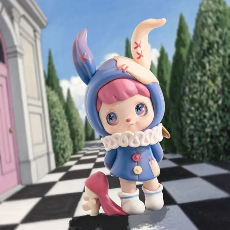ANMOO Boneka Kotak Misteri Kot - Model Kit Anime Girl ulasan dan harga