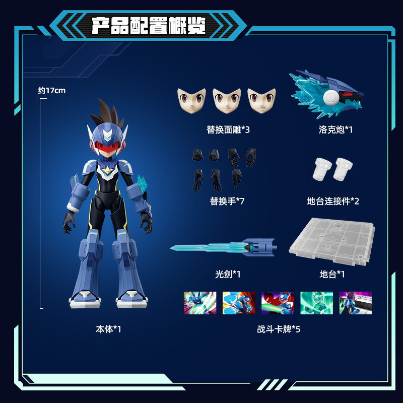 Tersedia: Blokees Mega Man, Se - Model Kit Ultraman Zero ulasan dan harga