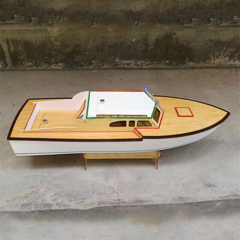 Kit hadiah Model kapal rakitan - Model Kit Yacht ulasan dan harga