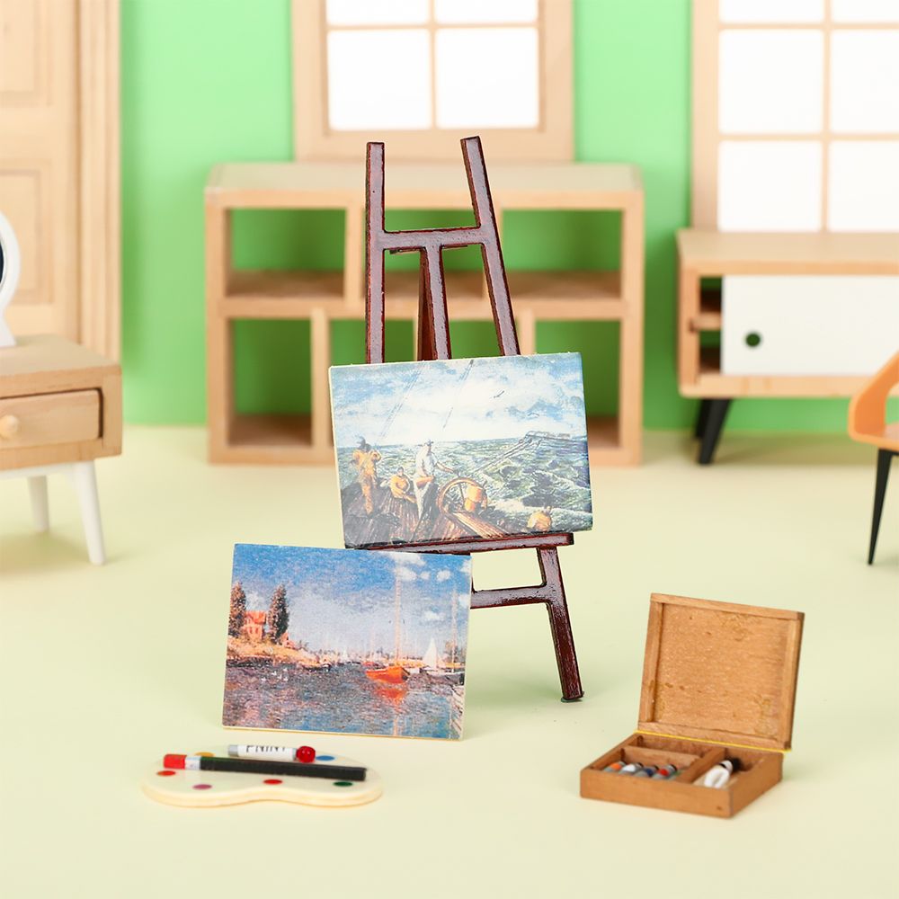 1:12 miniatur furnitur rumah b - Paint Model Kit ulasan dan harga
