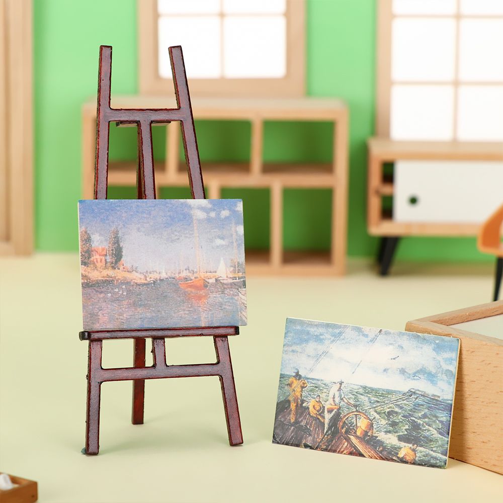 1:12 miniatur furnitur rumah b - Paint Model Kit ulasan dan harga