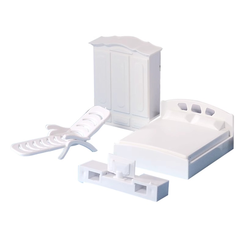 Set Model Furnitur Miniatur Sk - Model Kit Fantasy ulasan dan harga