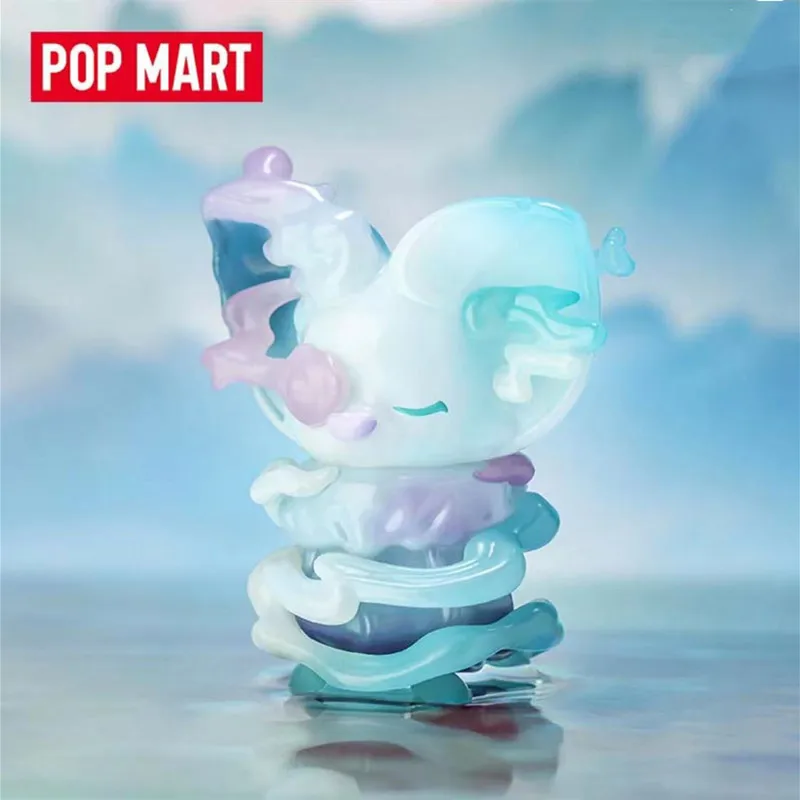 POP MART YOKI Seri The Moment  - Model Kit Anime Girl ulasan dan harga