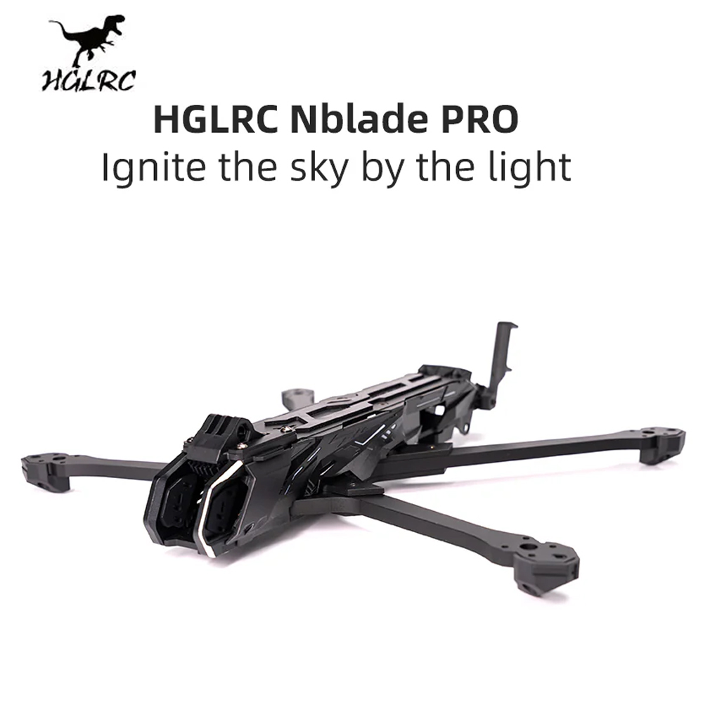 HGLRC Nblade Pro 7 Inch FPV Fr - Model Kit Eva ulasan dan harga