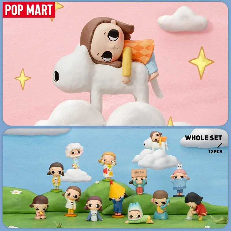 POP MART Nyotas Flauschige Lif - Model Kit Anime Girl ulasan dan harga