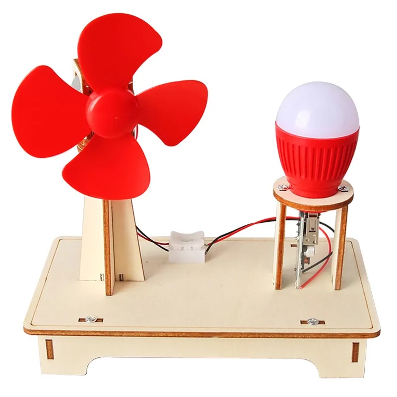 DIY Model Turbin Angin Kayu Ma - Model Kit Fantasy ulasan dan harga