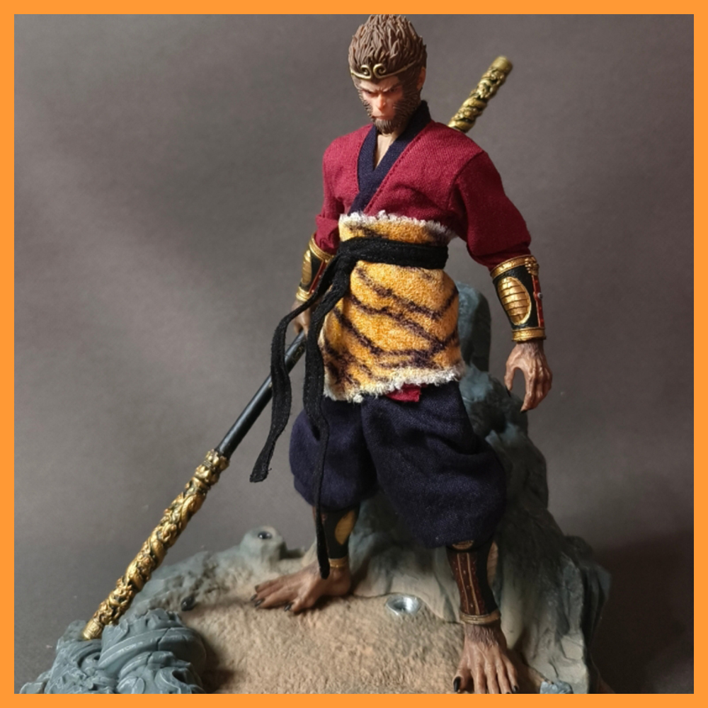 Set Celana Lentera Jubah Gaya  - Model Kit Wukong ulasan dan harga
