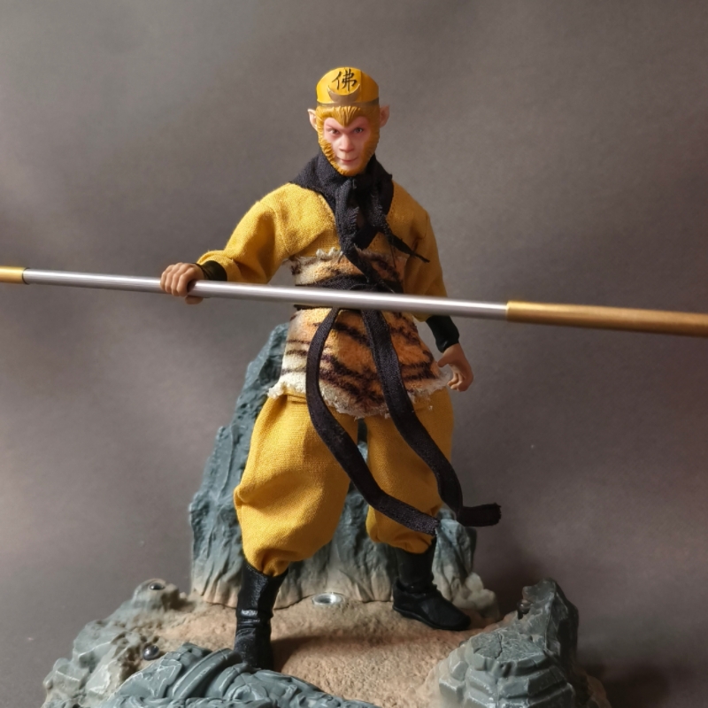 Set Celana Lentera Jubah Gaya  - Model Kit Wukong ulasan dan harga
