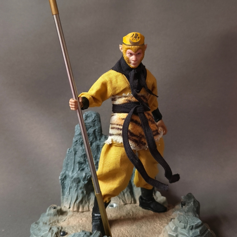 Set Celana Lentera Jubah Gaya  - Model Kit Wukong ulasan dan harga