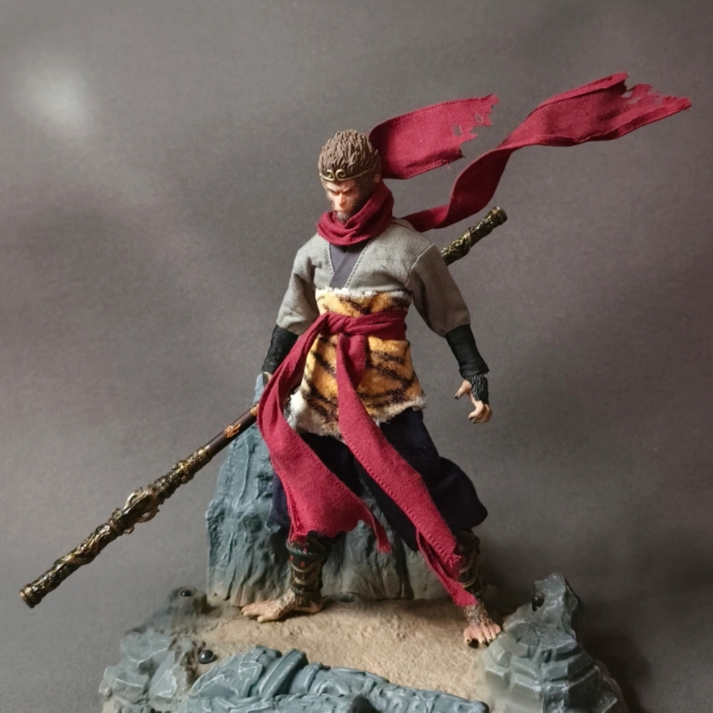 Set Celana Lentera Jubah Gaya  - Model Kit Wukong ulasan dan harga