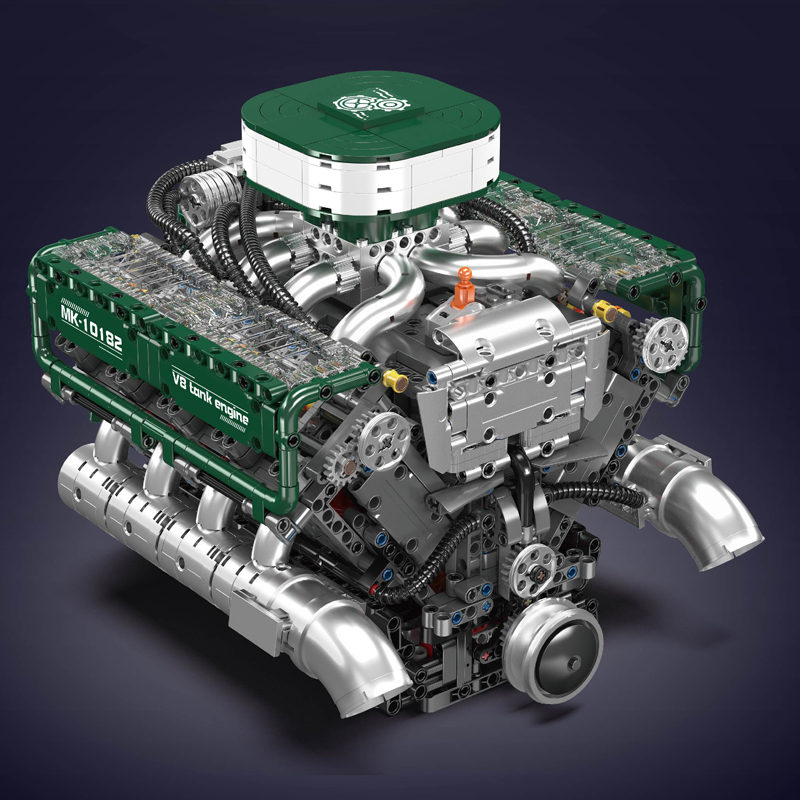 Mould King 10182 Mainan Teknis - Model Kit Engine ulasan dan harga