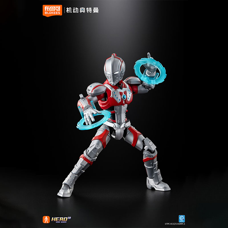 Setelan Ultraman Blokees Edisi - Model Kit Ultraman Zero ulasan dan harga
